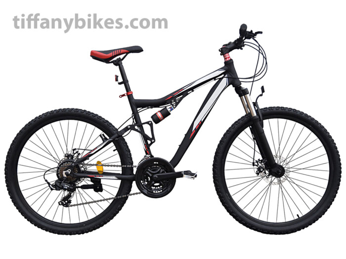 TFDSB0040 Double suspension bike