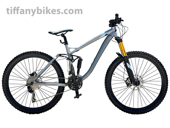 TFDSB0050 Double suspension bike