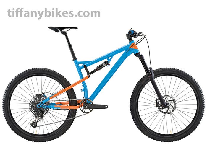 TFDSB0160 Double suspension bike