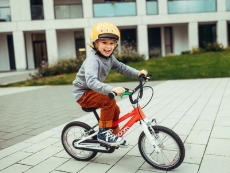 balace bike or pedal bike for children