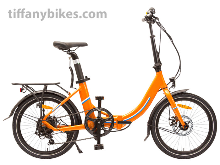 TFEFD0140 E folding bike